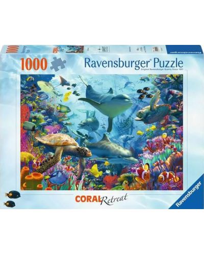 Παζλ Ravensburger 1000 κομμάτια - Κοραλλιότοπος - 1