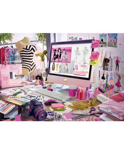 Παζλ Ravensburger 1000 κομμάτια - Barbie fashion icon - 2
