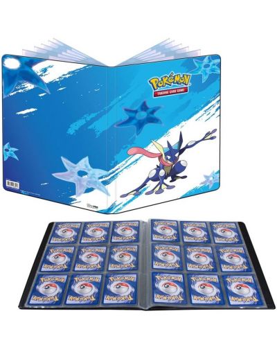 Φάκελο αποθήκευσης καρτών Ultra Pro Pokemon TCG: Greninja 9-Pocket PRO Binder - 2