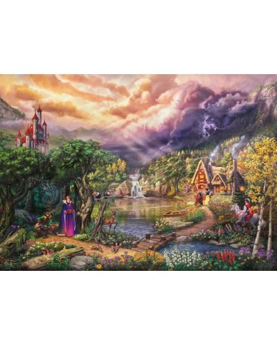 Παζλ Schmidt 1000 κομμάτια - K-Disney, Snow White - 2