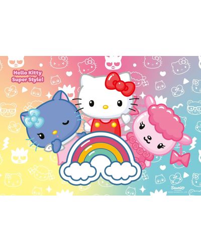 Παζλ Ravensburger  2х24 κομμάτια  - Hello Kitty - 3