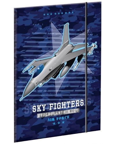 Φάκελος με λάστιχο S. Cool - Sky Fighters - 1