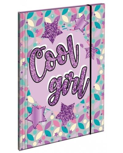Φάκελος με λάστιχο S. Cool - Cool Girl - 1
