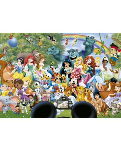 Παζλ Educa 1000 κομμάτια - Ο υπέροχος κόσμος της Disney - 2