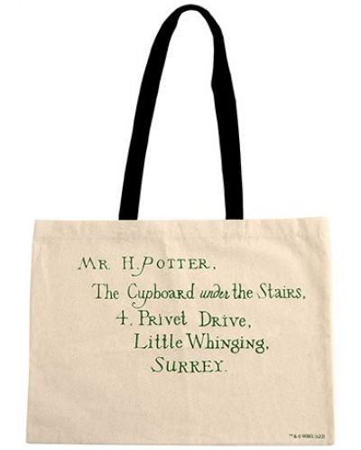 Τσάντα αγορών Cine Replicas Movies: Harry Potter - Hogwarts Admission Letter - 2
