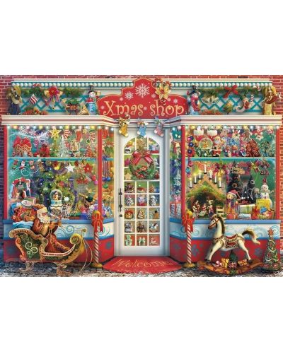 Παζλ Gibsons από 1000 κομμάτια - Κατάστημα χριστουγεννιάτικων δώρων - 2
