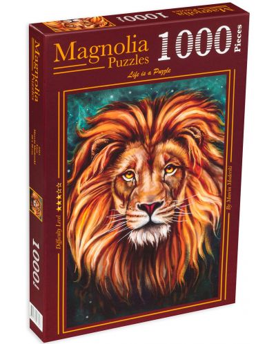 Παζλ Magnolia 1000 τεμαχίων- Λέων - 1
