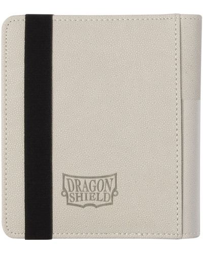Φάκελο αποθήκευσης καρτών  Dragon Shield Card Codex Portfolio - Ashen White (80 τεμ.) - 2