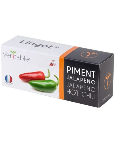 Σπόρια   Veritable - Lingot, Πιπεριές Jalapeno, μη ΓΤΟ - 1