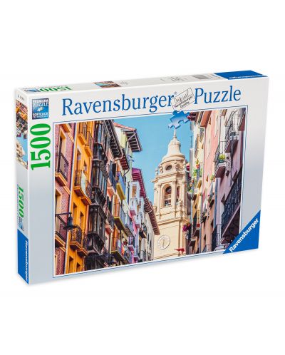 Παζλ Ravensburger από 1500 κομμάτια - Παμπλόνα, Ισπανία - 1