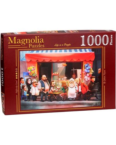 Παζλ Magnolia  1000 κομμάτια - Συμφωνία παραξενιών - 1