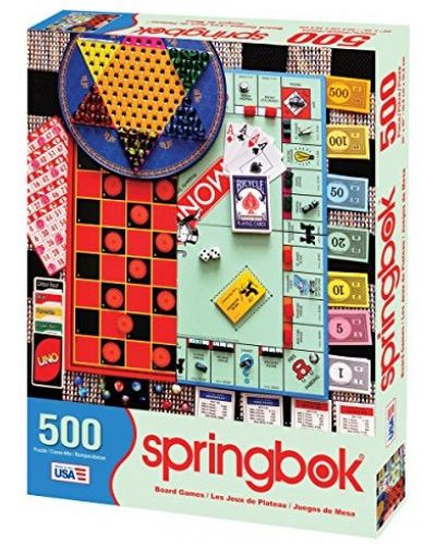 Παζλ Springbok 500 κομμάτια - Επιτραπέζια παιχνίδια - 1