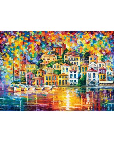 Παζλ Art Puzzle 2000 κομμάτια-Πολύχρωμο λιμάνι - 2