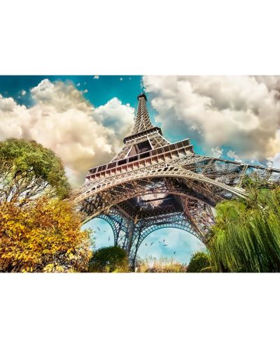 Παζλ  Trefl 1000 κομμάτια  - Ο Πύργος του Άιφελ στο Παρίσι, Γαλλία - 2