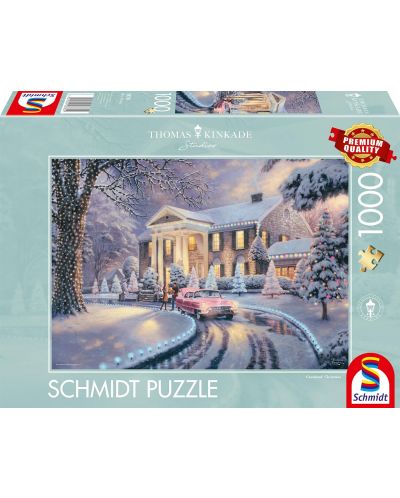 Παζλ Schmidt 1000 κομμάτια - K-Graceland Christmas - 1