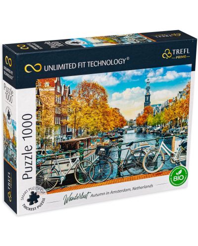 Παζλ Trefl 1000 κομματιά Φθινόπωρο στο Άμστερνταμ, Ολλανδία - 1