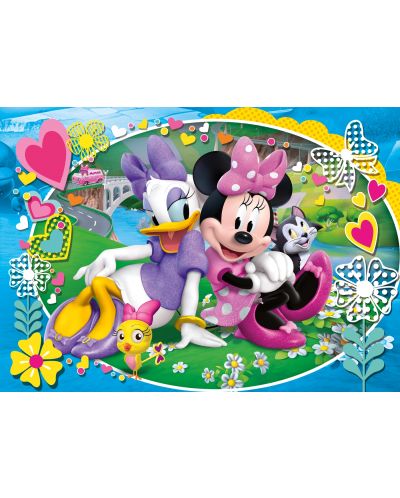 Παζλ Clementoni 104  maxi κομμάτια - Minnie Mouse - 2