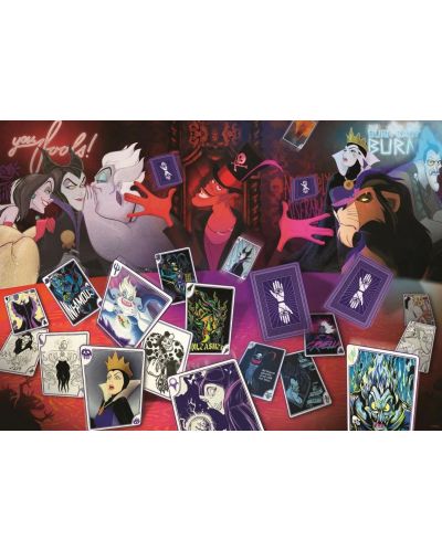 Παζλ Trefl 1000 κομμάτια -Disney villains - 2