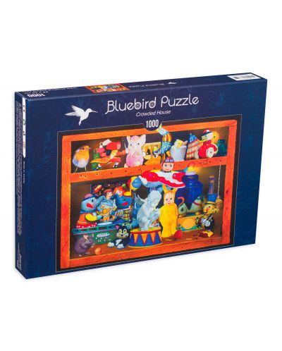 Παζλ Bluebird 1000 κομμάτια - Γωνιά παιχνιδιών - 1