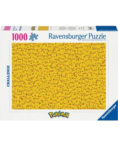 Παζλ Ravensburger 1000 κομμάτια - Πικάτσου - 1