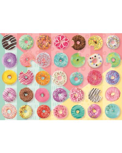 Παζλ Trefl 500 κομμάτια - Donuts - 2