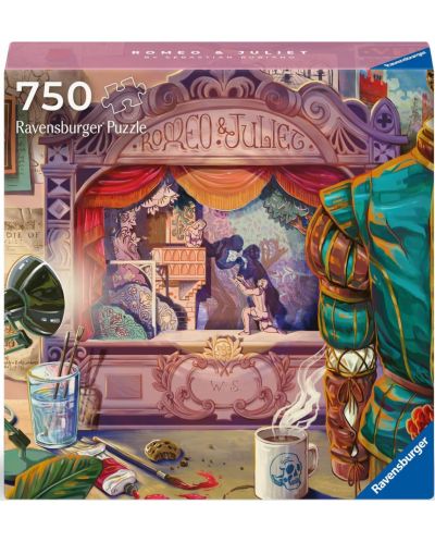 Παζλ Ravensburger  750 κομμάτια  - Ρωμαίος και Ιουλιέτα - 1