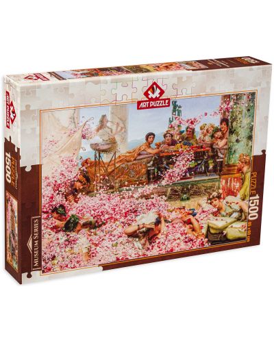 Παζλ Art Puzzle 1500 κομμάτια-The Roses of Heliogabalus - 1