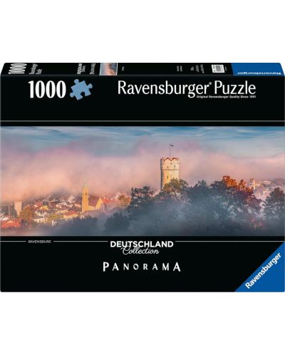 Панорамен пъзел Ravensburger  1000 κομμάτια - Ράβενσμπουργκ  - 1