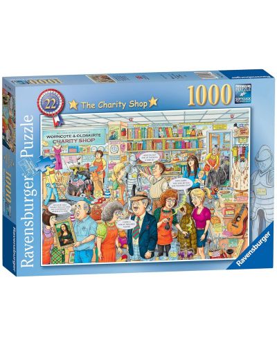 Παζλ Ravensburger 1000 κομμάτια - Το φιλανθρωπικό κατάστημα - 1