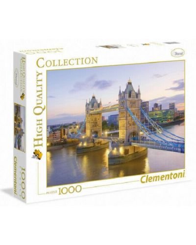 Παζλ Clementoni  1000 κομμάτια - Tower Bridge - 1
