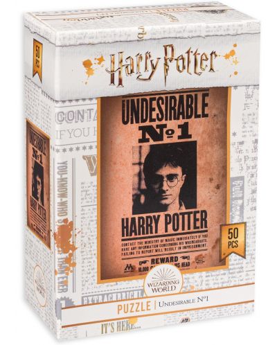 Παζλ SD Toys 50 κομμάτια  - Harry Potter, ποικιλία - 7