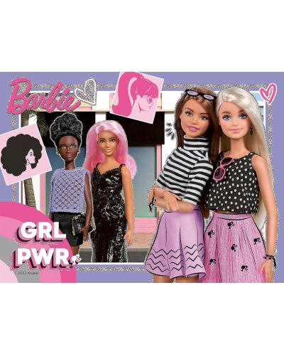 Παζλ  Ravensburger 4 σε 1 - Barbie - 4