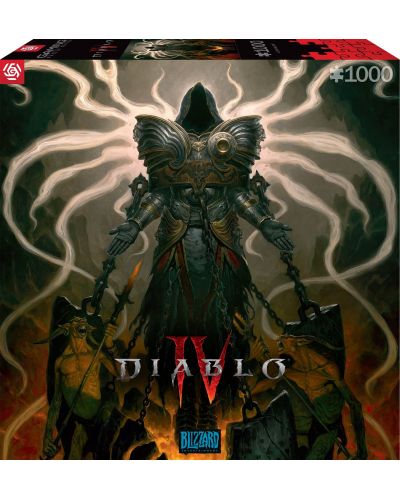 Παζλ Good Loot 1000 κομμάτια - Diablo IV - Inarius - 1