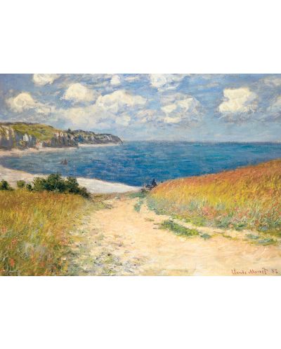 Παζλ Eurographics 1000 κομμάτια – Road Through Cereal Field,Claude Monet - 2