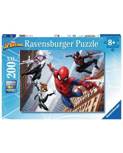 Παζλ Ravensburger 200 κομμάτια XXL - Spiderman - 1