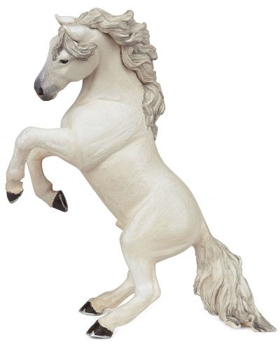 Φιγούρα Papo Horses, foals and ponies – Όρθιο άλογο, λευκό - 1