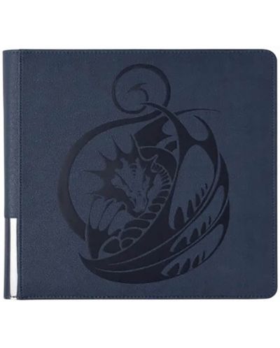 Φάκελος αποθήκευσης καρτών Dragon Shield Zipster - Midnight Blue (XL) - 1