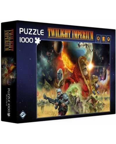 Παζλ SD Toys 1000 κομμάτια-Twilight Empire - 1