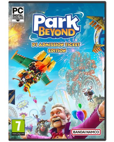 Park Beyond: Day-1 Admission Ticket - Κωδικός σε κουτί (PC) - 1