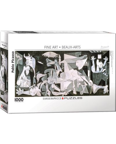 Παζλ Eurographics 1000 κομμάτια -Guernica του Πάμπλο Πικάσο - 1