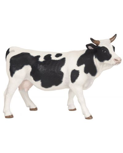 Φιγούρα Papo Farmyard Friends – Ασπρόμαυρη αγελάδα - 1