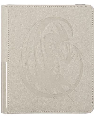 Φάκελο αποθήκευσης καρτών  Dragon Shield Card Codex Portfolio - Ashen White (360 τεμ.) - 1