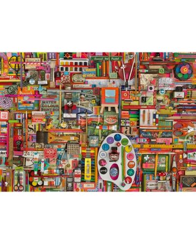 Παζλ Schmidt από 1000 κομμάτια - Υλικά για καλλιτέχνες - 2