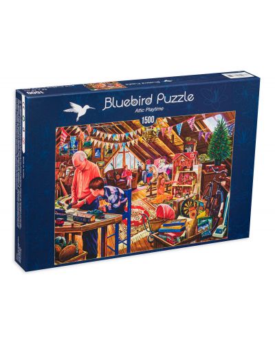 Παζλ Bluebird 1000 κομμάτια - Ωρα για παιχνίδια - 1