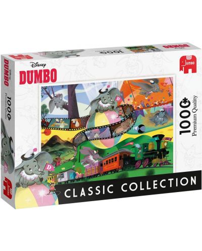 Παζλ Jumbo 1000 κομμάτια- Ντάμπο - 1