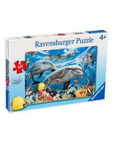 Παζλ Ravensburger 60 κομμάτια  - Χαμόγελο από την Καραϊβική - 1