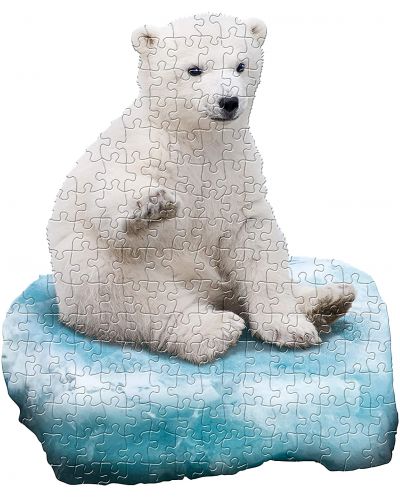 Παζλ Madd Capp 100 κομμάτια - Πολική αρκούδα  - 2
