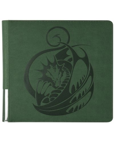 Φάκελος αποθήκευσης καρτών Dragon Shield Zipster - Forest Green (XL) - 1