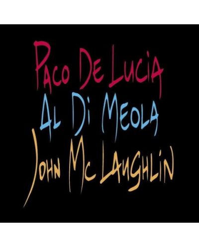 Paco De Luc&#237;a, John McLaughlin, Al Di Meola - Guitar Trio (Vinyl) - 1