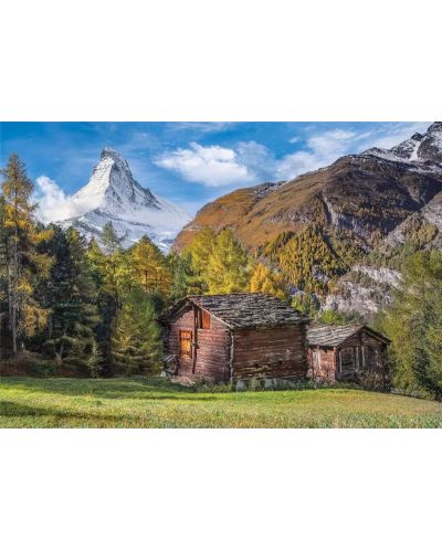 Παζλ Clementoni 500 κομμάτια -Charming Matterhorn - 2